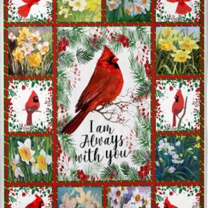 Quilt IM Always With You Premium Quilt Blanket Size Throw